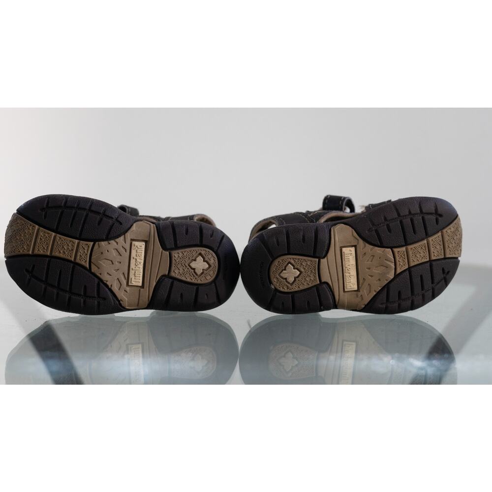 Timberland Mad River 2-Strap Brown Sandals Toddler Shoes Size 5 Brown 43862 - Picture 6 of 9